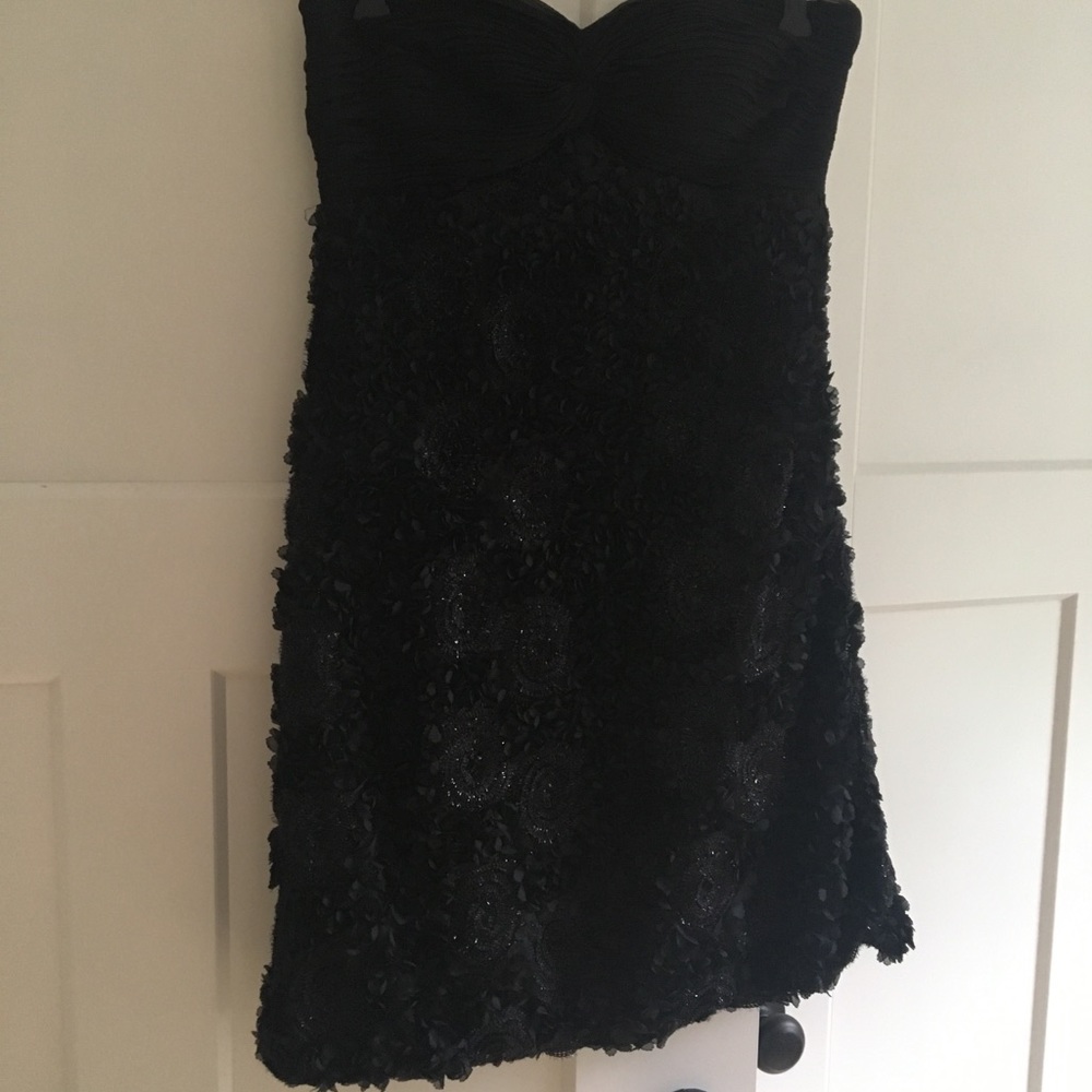 Beautiful mini black dress